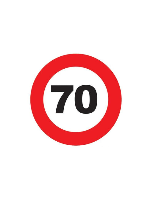 Funny Fashion Bierviltje 70 jaar