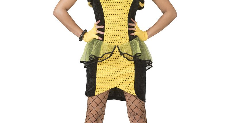 Funny Fashion Bijen kostuum Sophie dames
