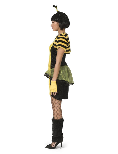 Funny Fashion Bijen kostuum Sophie dames