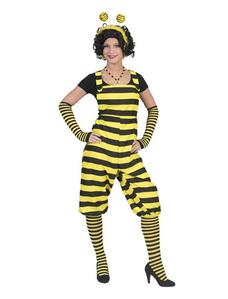 Funny Fashion Bijen pak overall unisex
