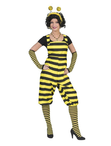 Funny Fashion Bijen pak overall unisex