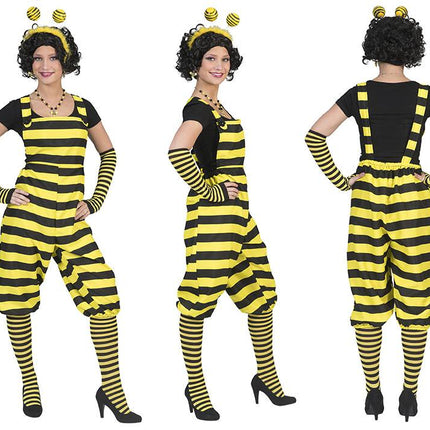 Funny Fashion Bijen pak overall unisex