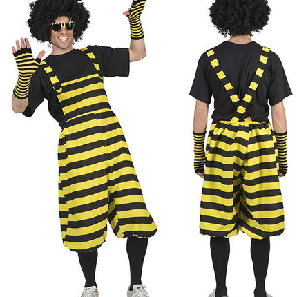 Funny Fashion Bijen pak overall unisex