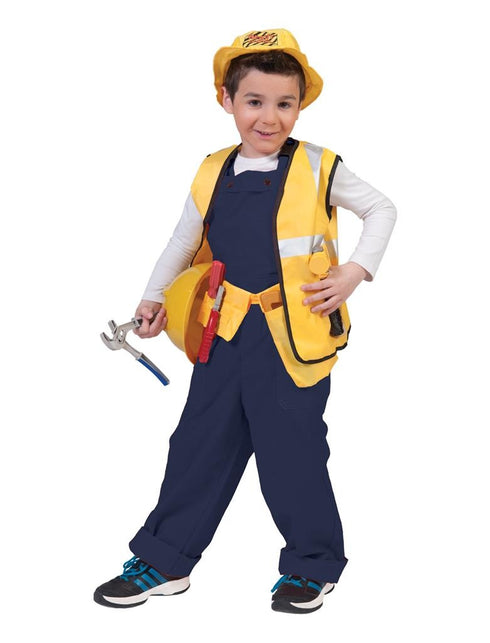 Funny Fashion Blauwe overalls voor kinderen