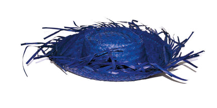 Funny Fashion Blauwe strohoed Aloha