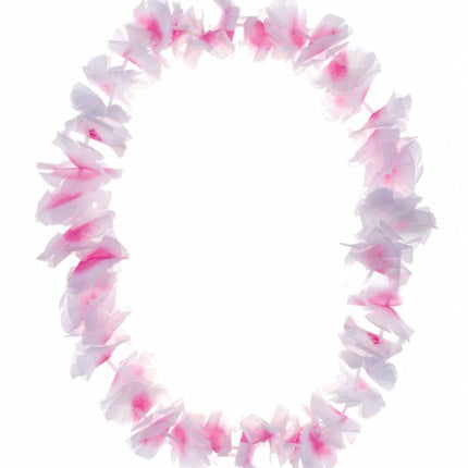 Funny Fashion Bloemenkrans roze