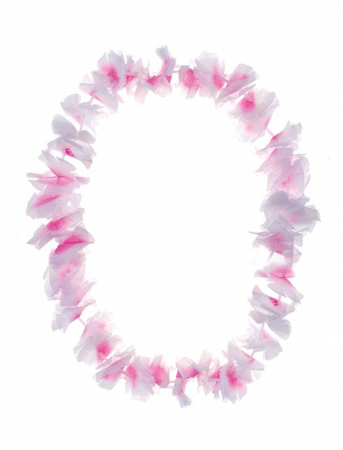 Funny Fashion Bloemenkrans roze