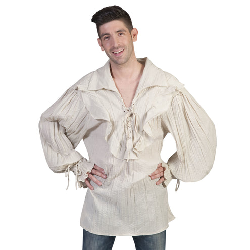 Funny Fashion Blouse beige historisch