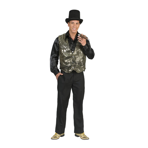 Funny Fashion Blues Brother vestje Sean