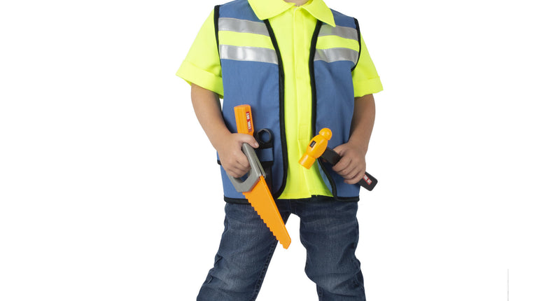 Funny Fashion Bob de Bouwer pak kinderen