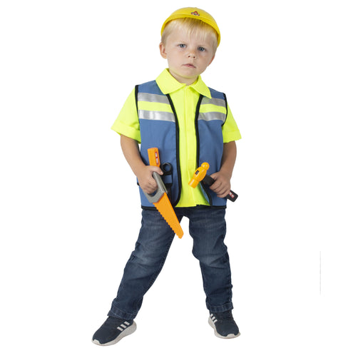 Funny Fashion Bob de Bouwer pak kinderen