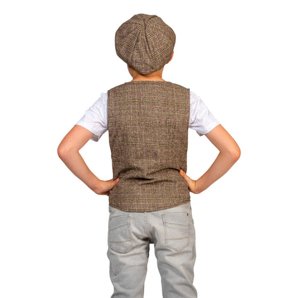 Funny Fashion Boeren kostuum jaren 20 Twannie kinderen