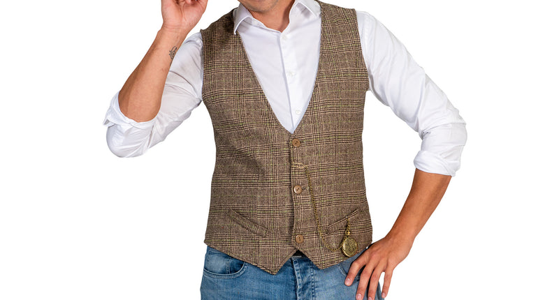 Funny Fashion Boeren vestje Gino jaren 20