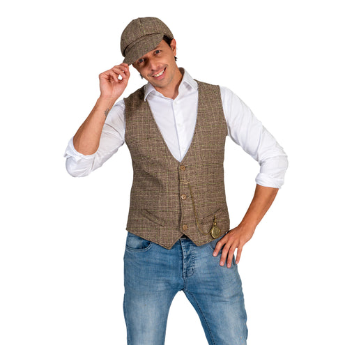 Funny Fashion Boeren vestje Gino jaren 20