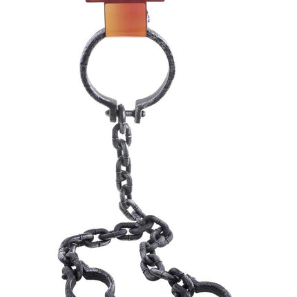 Funny Fashion Boeven ketting  120 cm