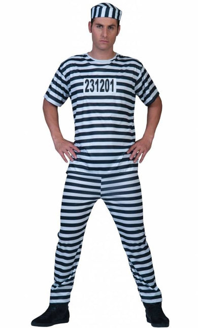 Funny Fashion Boeven pak Gary voor heren