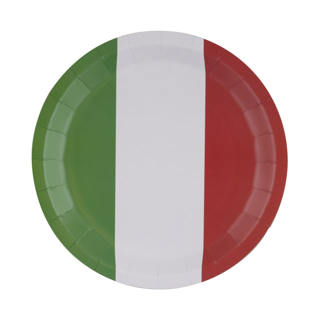 Funny Fashion Borden Italië groen wit rood