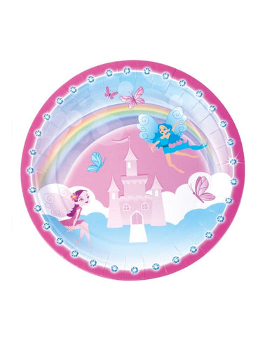 Funny Fashion Borden prinses Evi 8 stuks