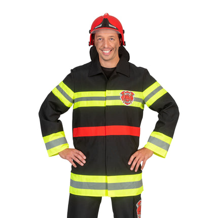 Funny Fashion Brandweer jas Jannes