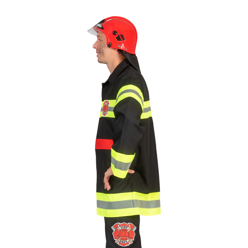 Funny Fashion Brandweer jas Jannes