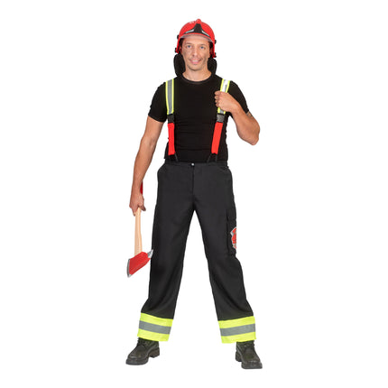 Funny Fashion Brandweer pak Jannes
