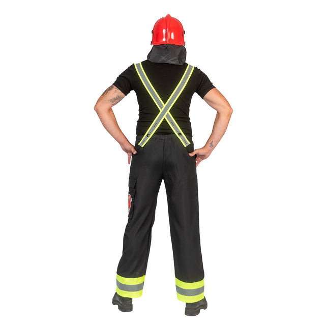 Funny Fashion Brandweer pak Jannes