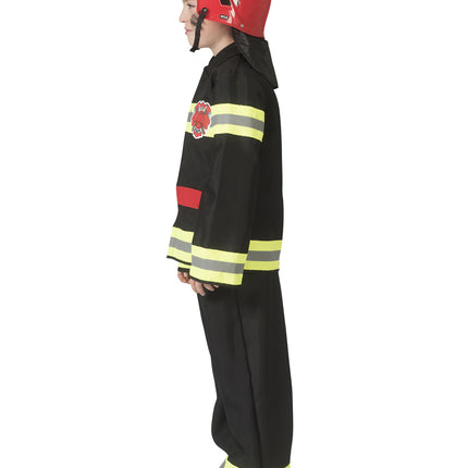 Funny Fashion Brandweerman pak Fred kinderen