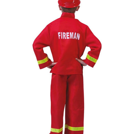 Funny Fashion Brandweerpak kind