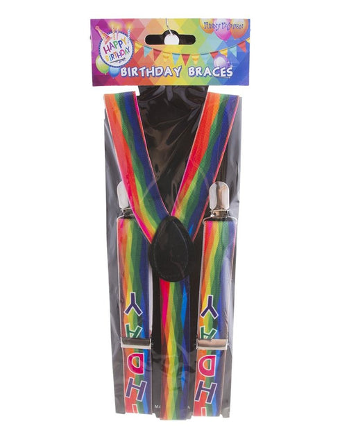 Funny Fashion Bretel Happy Birthday