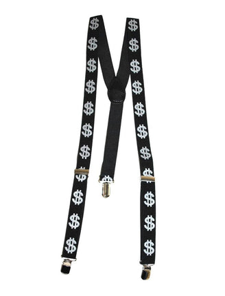 Funny Fashion Bretellen dollar teken