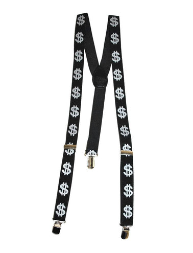 Funny Fashion Bretellen dollar teken