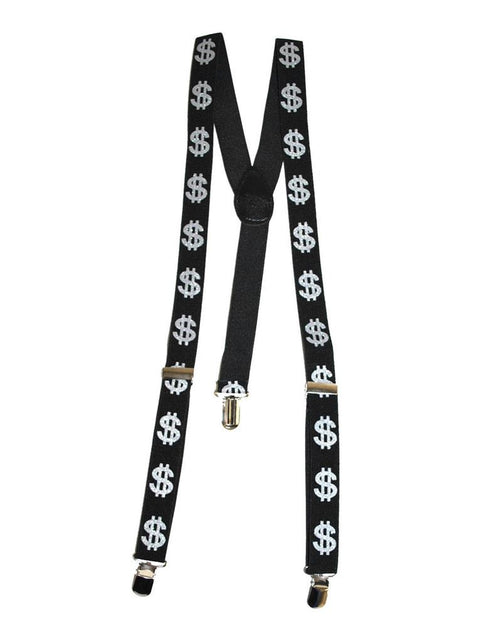 Funny Fashion Bretellen dollar teken