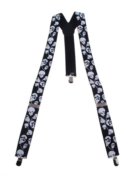 Funny Fashion Bretellen doodskop