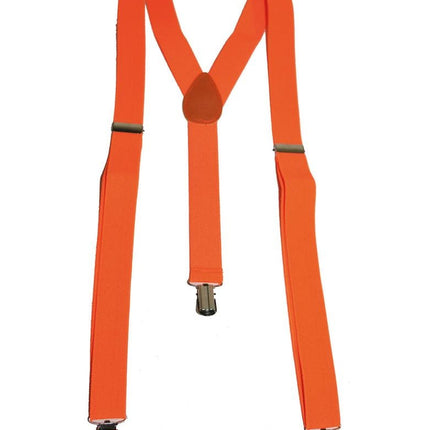 Funny Fashion Bretellen fluor oranje