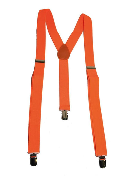 Funny Fashion Bretellen fluor oranje