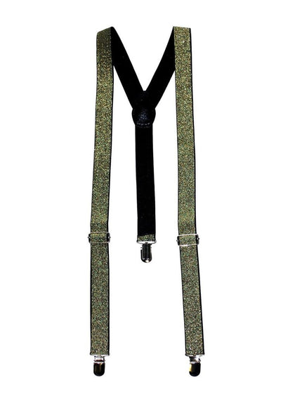 Funny Fashion Bretellen in goud