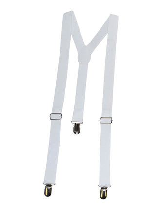 Funny Fashion Bretellen in wit