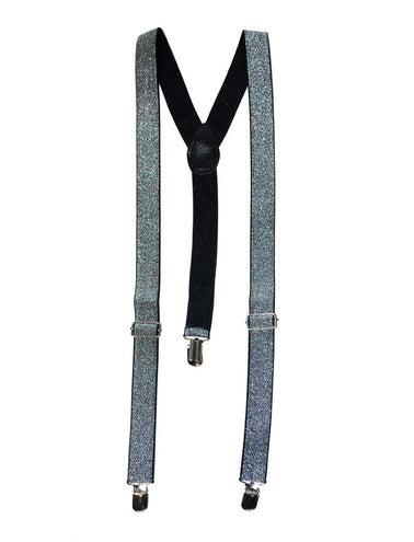 Funny Fashion Bretellen in zilver