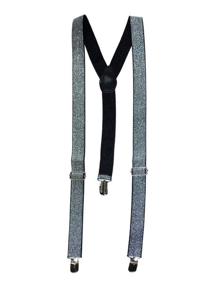 Funny Fashion Bretellen in zilver