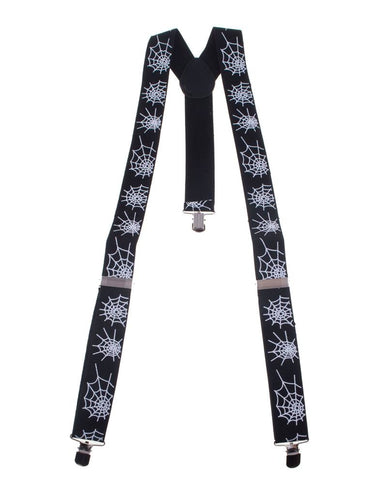 Funny Fashion Bretellen met print spin