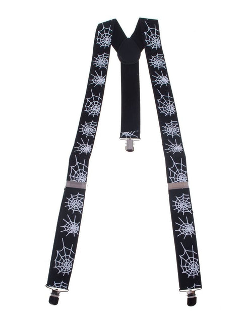 Funny Fashion Bretellen met print spin