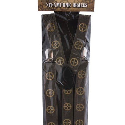 Funny Fashion Bretellen steampunk