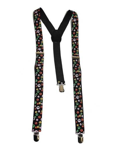 Funny Fashion Bretels flower power