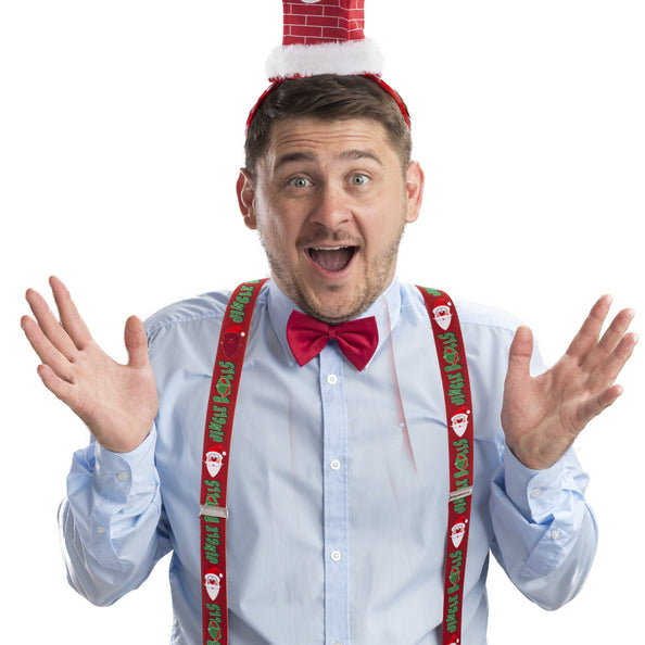 Funny Fashion Bretels kerstmis