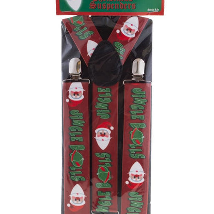 Funny Fashion Bretels kerstmis