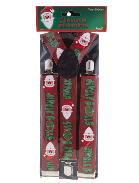 Funny Fashion Bretels kerstmis