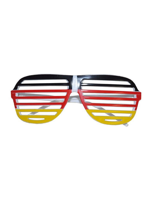 Funny Fashion Bril luikjes Duitsland