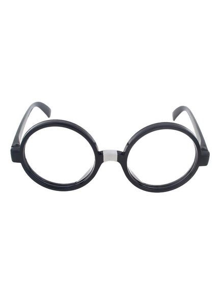 Funny Fashion Bril tovenaar zwart