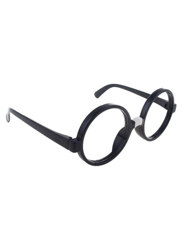 Funny Fashion Bril tovenaar zwart