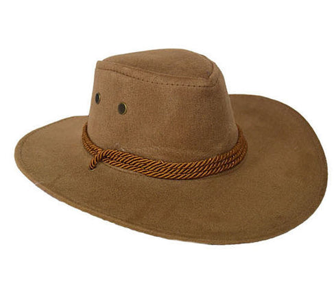 Funny Fashion Bruine cowboyhoed Jesper